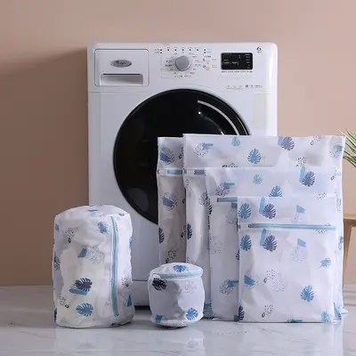 New Butter Bear Laundry Bag 70g Fine Mesh Anti-deformation Washing Machine Special Mesh Bag Bra Care Bag Wholesale - 13