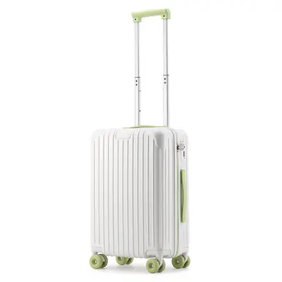 20 Inch Lightweight Silent Wheel Cabin Suitcase with Combination Lock - 5