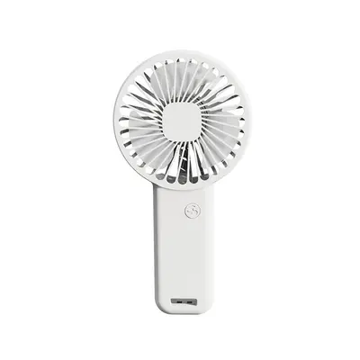 2025 yeni el tipi klima fanı usb şarjlı küçük fan taşınabilir mini yurt masası sessiz logolu