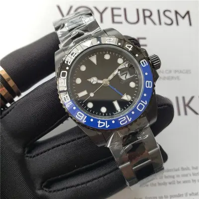 Men's 4-needle ceramic ring quartz watch - 11