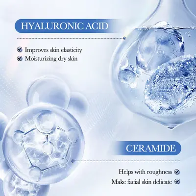 BIOAOUA Seramid Hyaluronik Asit Nemlendirici Serum