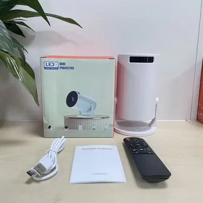 HY300/HY300pro Kanonen-Projektor intelligenter Android 4K Heimkino Wireless tragbarer Bildschirmübertragung 13720P - 7