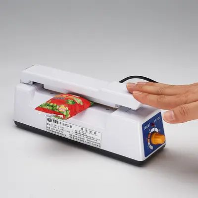 Green Dragonfly food sealing machine, vacuum hand-press - 3