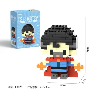 Lego Compatible Cartoon F Series Small Particle Blind Box - 11