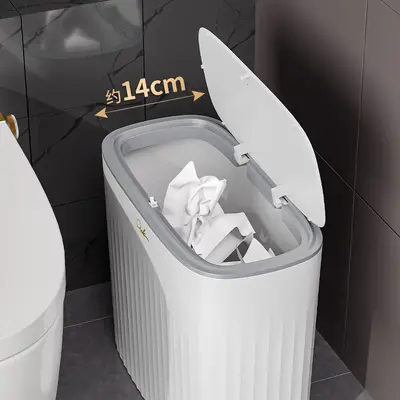 Luxus-Mülleimer, Push-in-Mülleimer für Badezimmer, Wohnzimmer und Küche, in großen Mengen erhältlich.