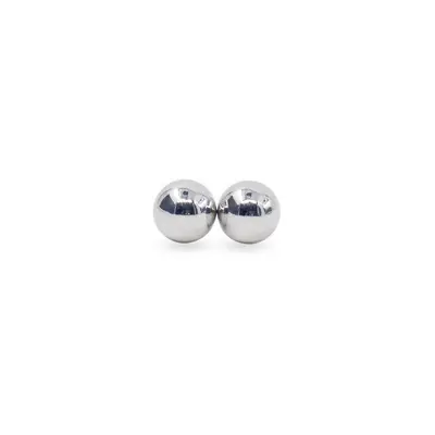 Edelstahl-Magnet-Brustwarzenklemmen und Cockring 2-in-1-Set