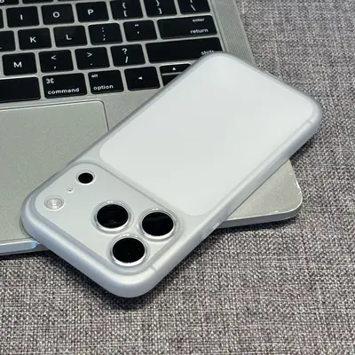 Mattierte, extra dünne Handyhülle für iPhone 18 Pro, einfarbig - 7