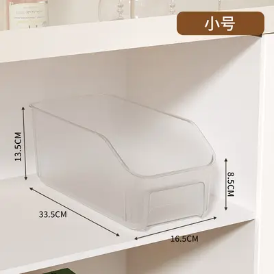 Cabinet organizer for various items, snacks and spices; bathroom storage shelf; home essential for organizing kitchen storage basket. - 7