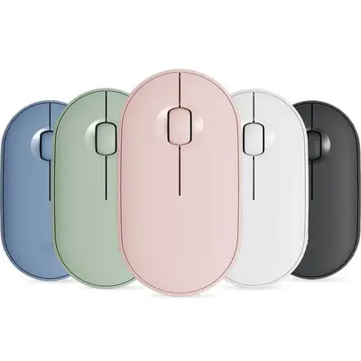 M350 lautlose kabellose Bluetooth-Maus, Dual-Modus, Kieselstein-Design