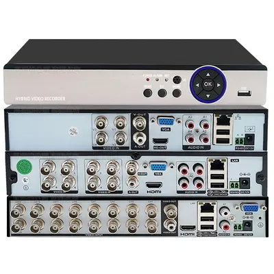 Xiongmai koaxiales DVR Festplatten-Videorekorder, 5MP 14T