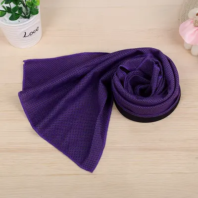 Cross-border cooling towel, outdoor sports towel, cooling towel, ice cooling towel, yoga towel, quick-drying ice cooling sports ice towel - 10