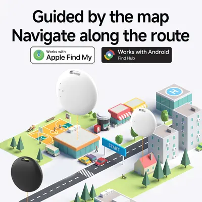 Dual system locator for iOS and Google