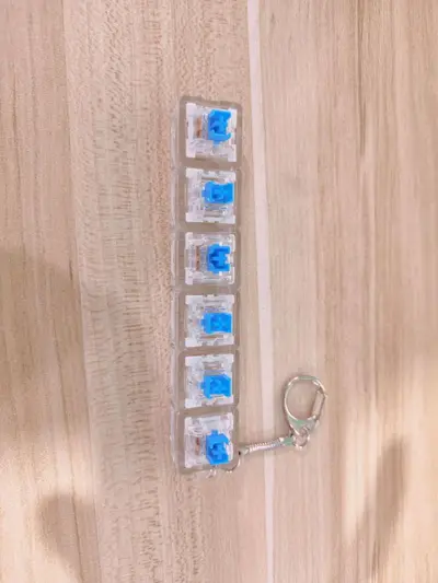 3D打印下沉式底座1键2键4键3键机械减压按键玩具解压钥匙扣试轴器 - 12