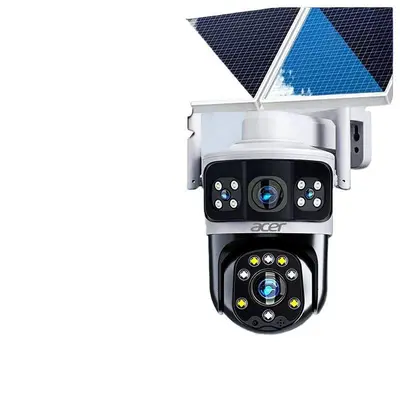 Solar-Überwachungskamera 360° Farbige Nachtsicht outdoor - 5