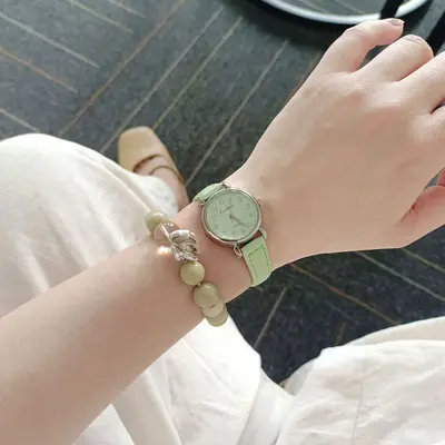 Women's Quartz Watch Small Dial Vintage Simple - 5