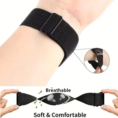 Nylon Sport Band for Samsung Galaxy Watch 3 47, 18/20/22mm