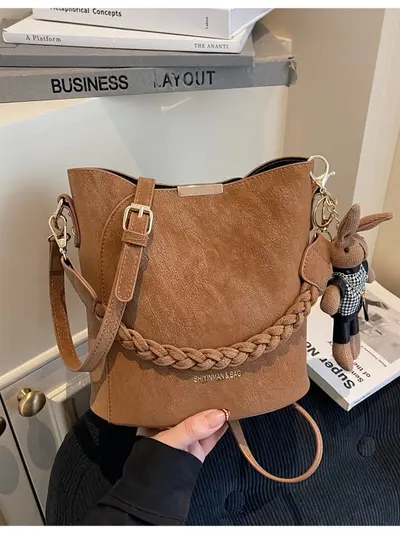 Retro Damen-Beuteltasche Modell 2025 - 5