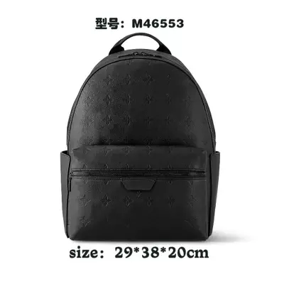 2024 Neue europäische und amerikanische Rucksack Herren Großer Kapazität Business Rucksack Mode Schulrucksack Wasserdichter Rucksack Schüler Schulrucksack - 10