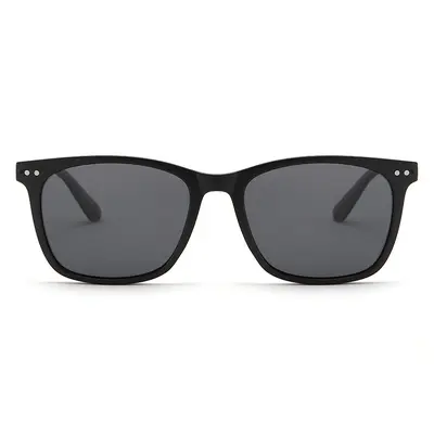 TR90 Polarized Square Unisex Sunglasses, UV400 Protection, Classic Design - 6