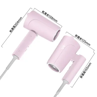 Negative Ion Hair Dryer, High Power, Quiet, Constant Temperature