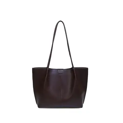 Retro Damen-Achseltasche mit großem Fassungsvermögen - 8