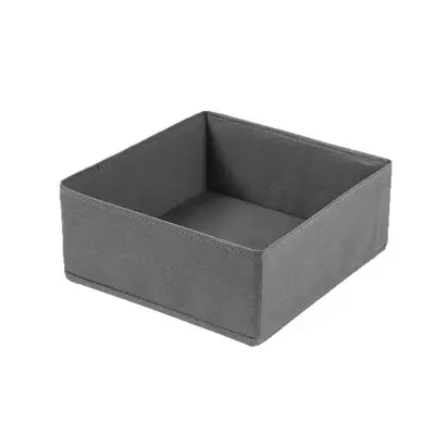 Non-woven Storage Box Drawer-Type Six-Piece Set for Socks, Bras and Underwear Organizer Foldable Storage Container Cross-Border Storage