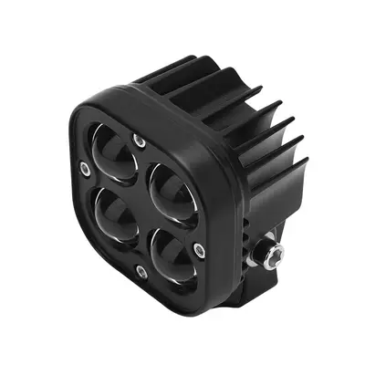 Motorcycle Four-Leaf Clover Spotlight LED Work Light Fog Light