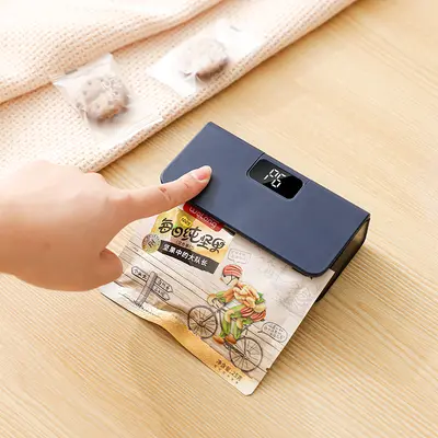 Mini heat sealer 6-level adjustable portable bag sealing machine - 8