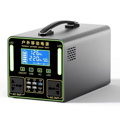 户外移动电源220v大容量储能移动电源露营摆摊便携式powerstation - 9