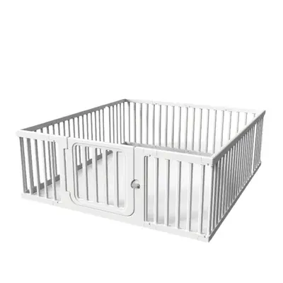 Baby Play Yard Safety Fence, Indoor Crawling Barrier