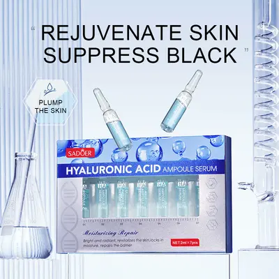 SADOER hyaluronic acid moisturizing ampoule essence cross-border export factory direct sales - 5