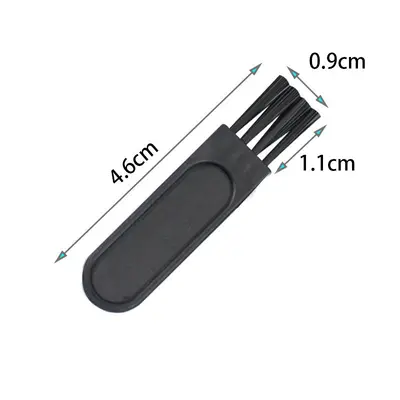 Razor Cleaning Brush, Small Bristle Brush for Small Appliances