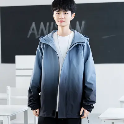 Youth Men's Workwear Jacket, Spring and Autumn - 7