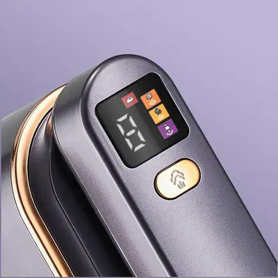 跨境爆款彩屏便携手持蒸汽挂烫机家用三档熨衣机壁挂式折叠电熨斗