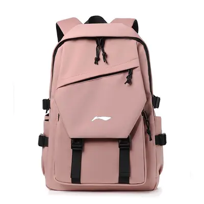 LN middle school backpack university student sixth grade girl elementary school student high school student boy large capacity dual strap backpack - 3