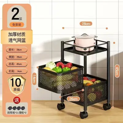 Kitchen cabinet shelf system with rotating compartments, spice and bowl storage - 13