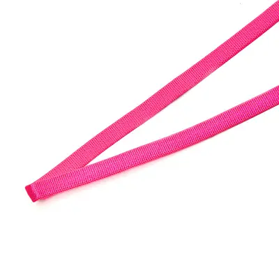 Parlak Elastik Polyester Dokuma Askı Bandı 0,6-1,5 cm, İç Çamaşırı Sutyen Bandı - 11