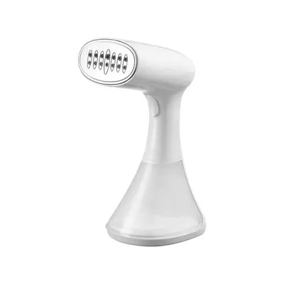 Portable garment steamer, auto shut-off, temperature control