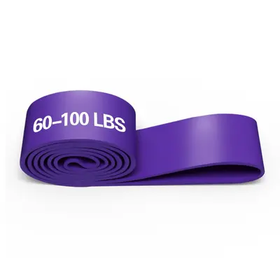 TPE Resistance Band for Fitness and Pull-Up Assistance, Unisex - 9
