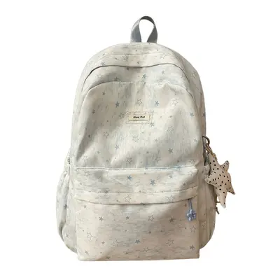 Korean Style Large Capacity Girls' High School Backpack - 9