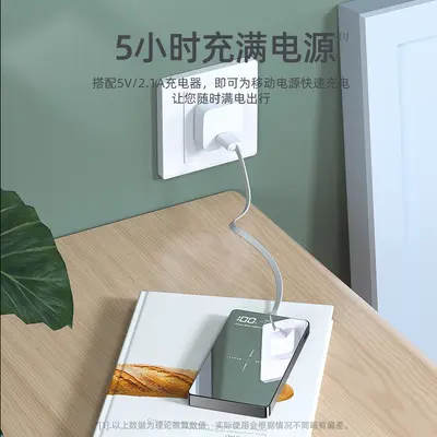 20000mAh Yüksek Kapasiteli Hızlı Şarj Cihazı PD22.5W Flaş Şarjlı 15W Kablosuz Hızlı Şarj Akıllı Telefon Taşınabilir Güç Kaynağı Ultra İnce