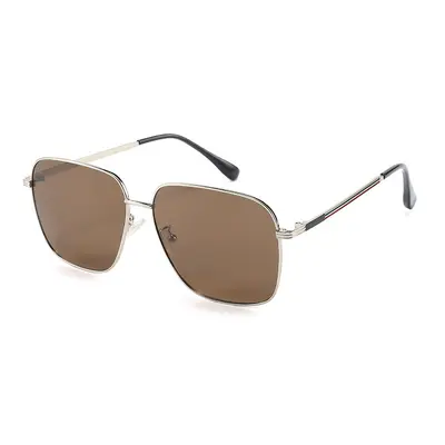 Metal Frame Driving Sunglasses for Men and Women, Polarized, UV Protection - 8