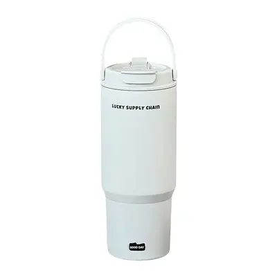 New 316 stainless steel thermos cup, large capacity water cup, tumbler with straw, ice cup, car cup - 5