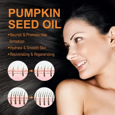 EELHOE pumpkin seed oil, hair thickening treatment