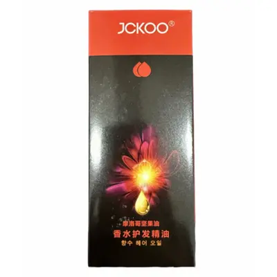 JCKOO Moroccan Hair Oil Leave-In Serum, Against Split Ends and Frizz - 6