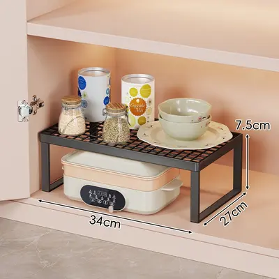 Kitchen Storage Rack Multifunctional Layered - 10