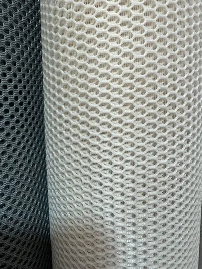 Küçük altıgen polyester file kumaş, çamaşır torbası ve çanta astarı için - 10
