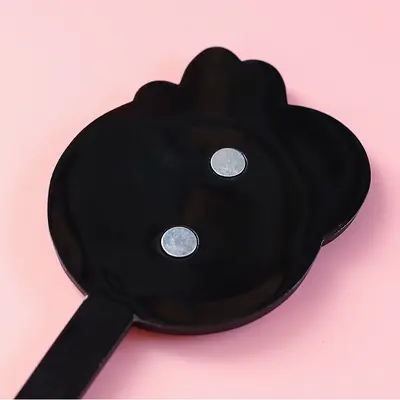 Magnetic Fridge Hook, Nail-Free Strong Magnet, Cute Cartoon Design