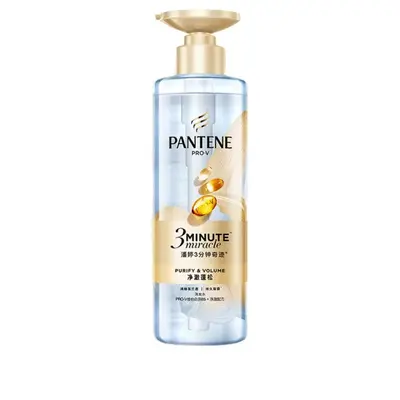Pantene Three Minute Miracle Shampoo and Conditioner Set, Peach - 5