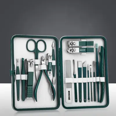 Nail care set with clippers and scissors - 2